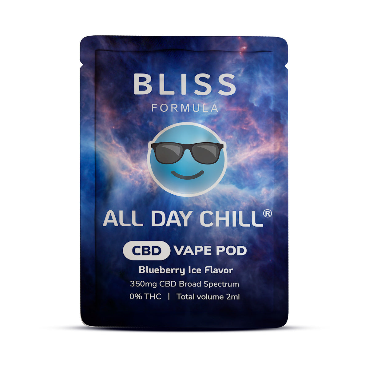ALL DAY CHILL® 350mg CBD Broad Spectrum (Solo)