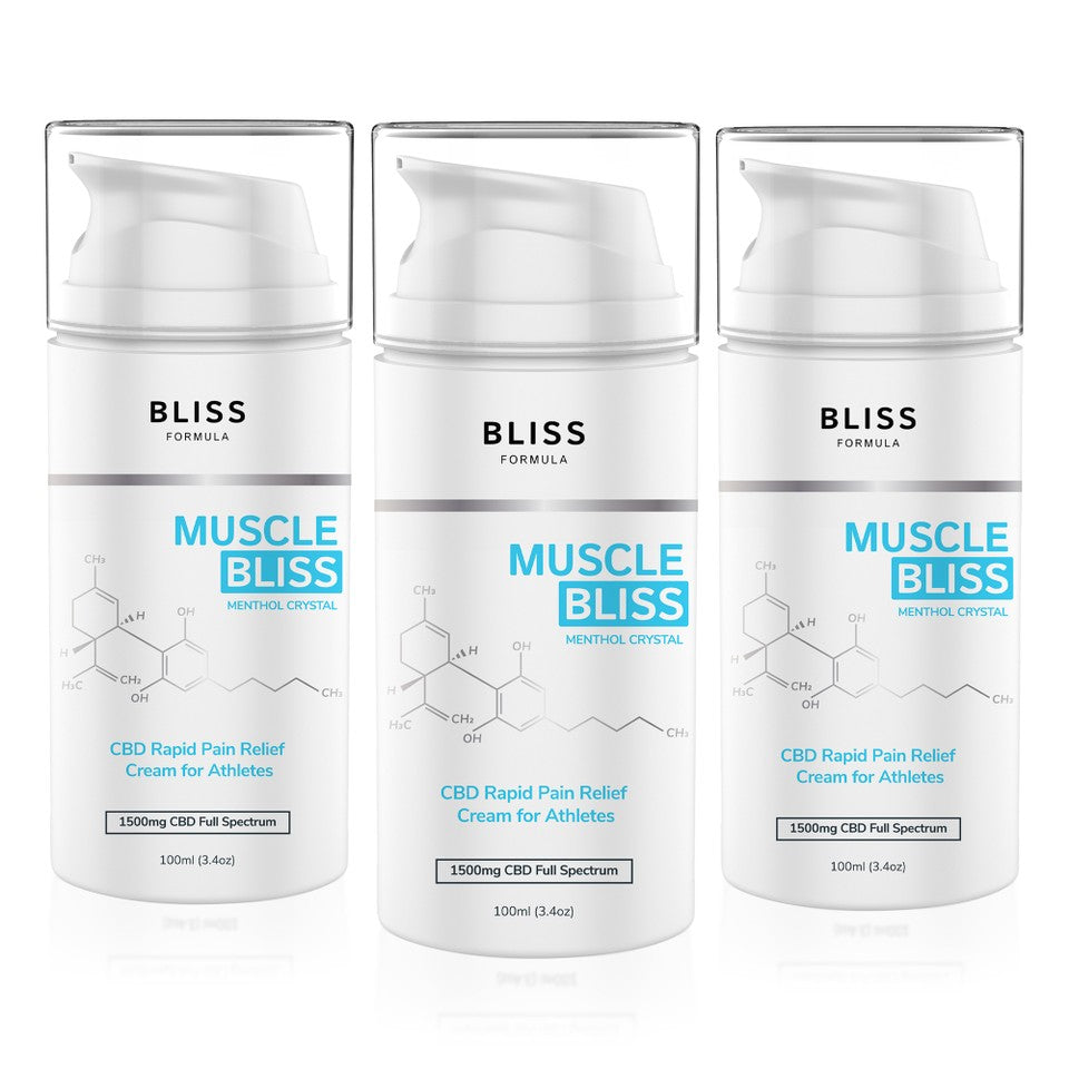CBD muscle bliss formula