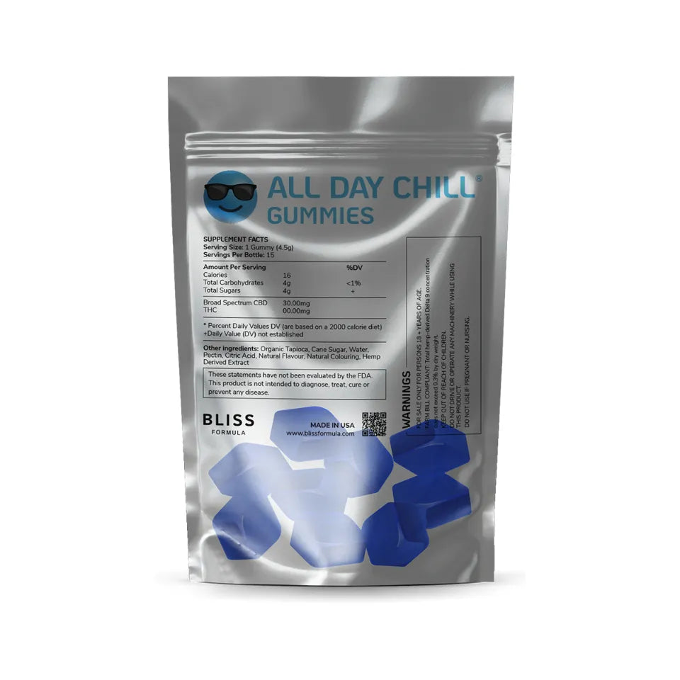 Bliss Formula Gummies 10 Variety Pack