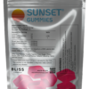 SUNSET® Gummies 15 Pieces (225mg Broad Spectrum CBD + 225mg Delta 8)