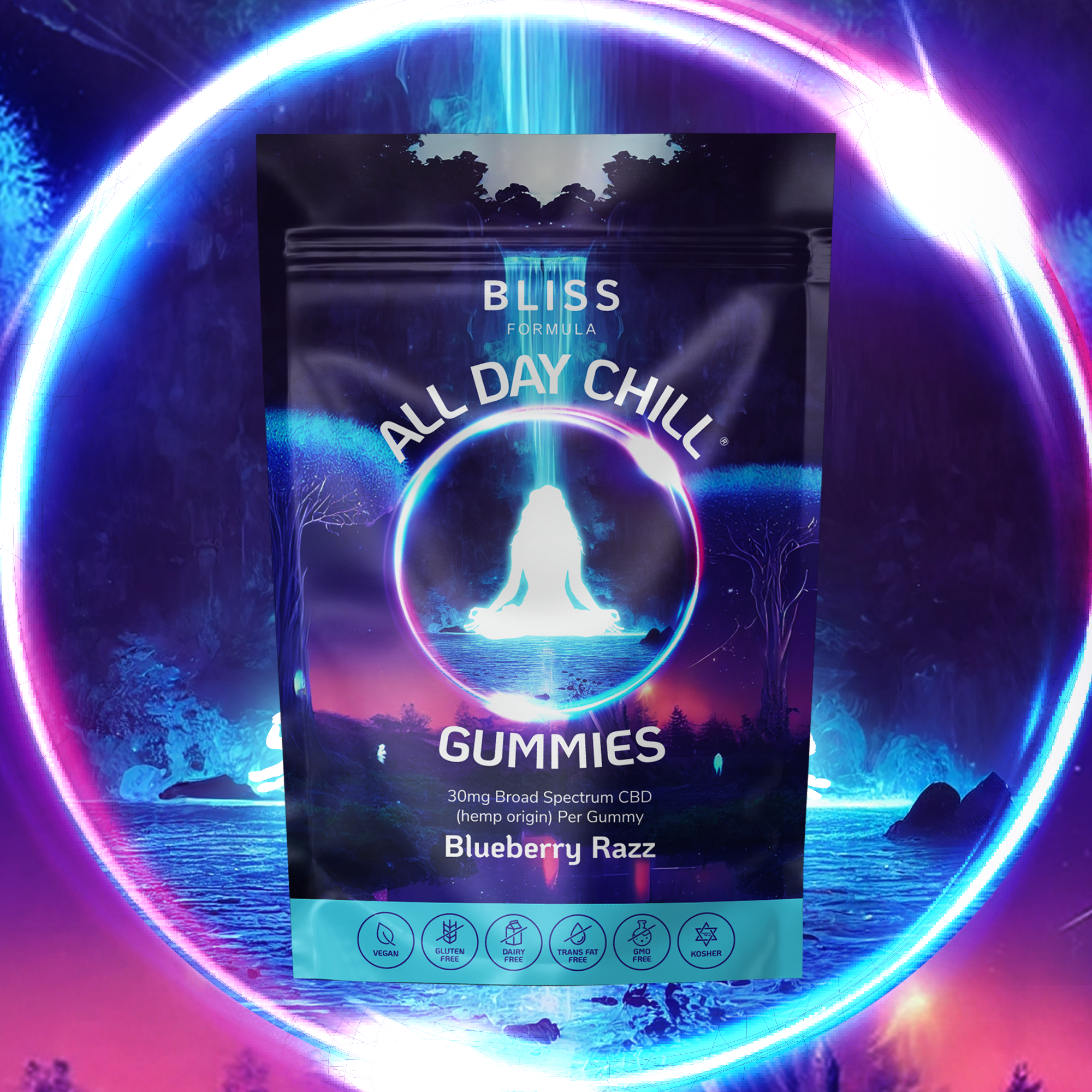 Bliss Formula Gummies 10 Variety Pack